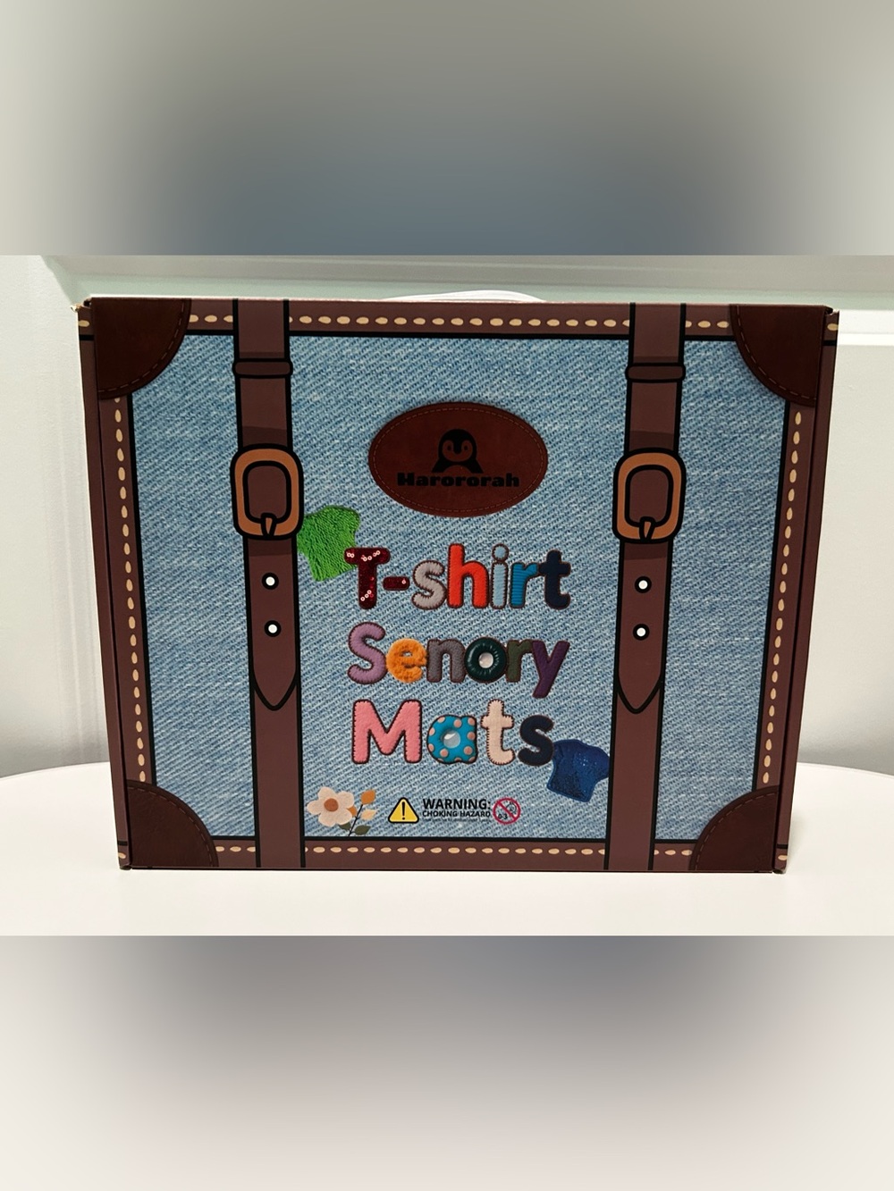 Harororah T-Shirt Sensory Mats Set NIB Montessori OT Autism Activity Toy
